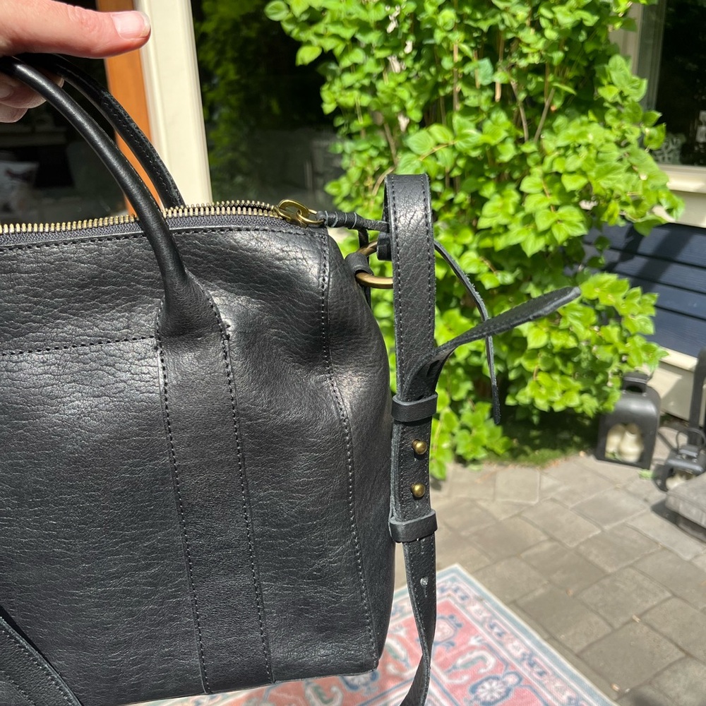 Madewell Prague Satchel - Picture 3 of 6